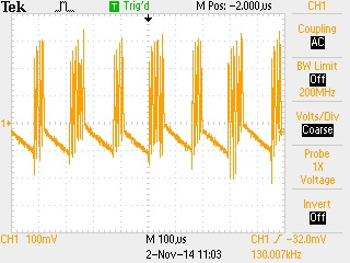 Power supply noise 5V 1000mA