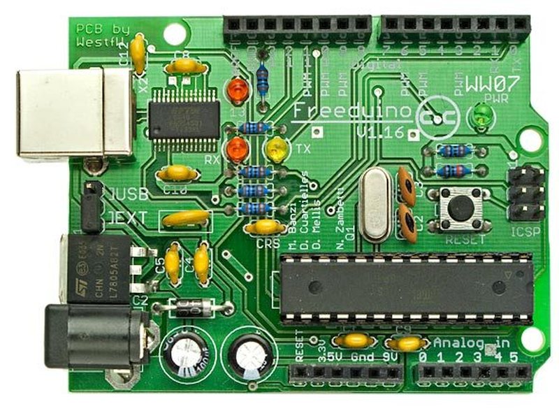 Arduino: digital thermometer