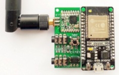 ESPGate868: Wireless LoRa Gateway